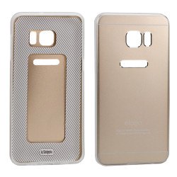 Samsung Galaxy S6 Edge Plus Slim Aluminum Hybrid Case (Champagne Gold)